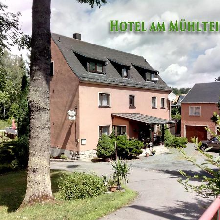 Am Muehlteich Hotell Taltitz Eksteriør bilde