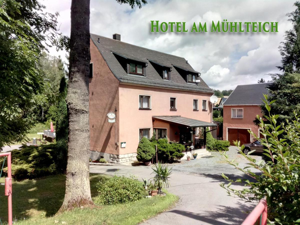Am Muehlteich Hotell Taltitz Eksteriør bilde