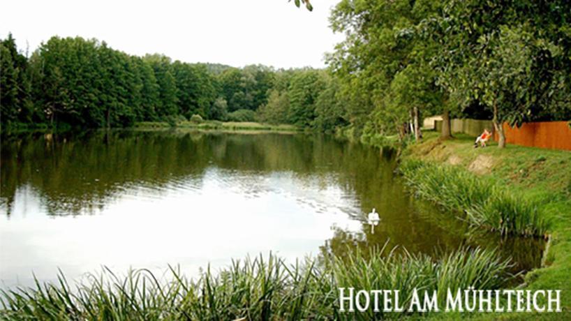 Am Muehlteich Hotell Taltitz Eksteriør bilde